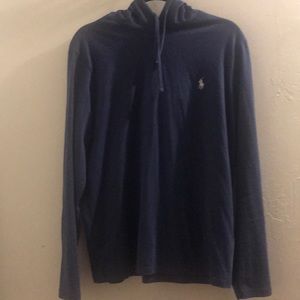 A navy blue POLO RALPH LAUREN sweater size M